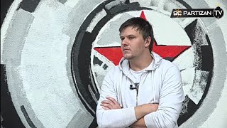 BC PARTIZAN TV Ivan Lovrić GTR uoči proslave 75 rođendana Partizana i