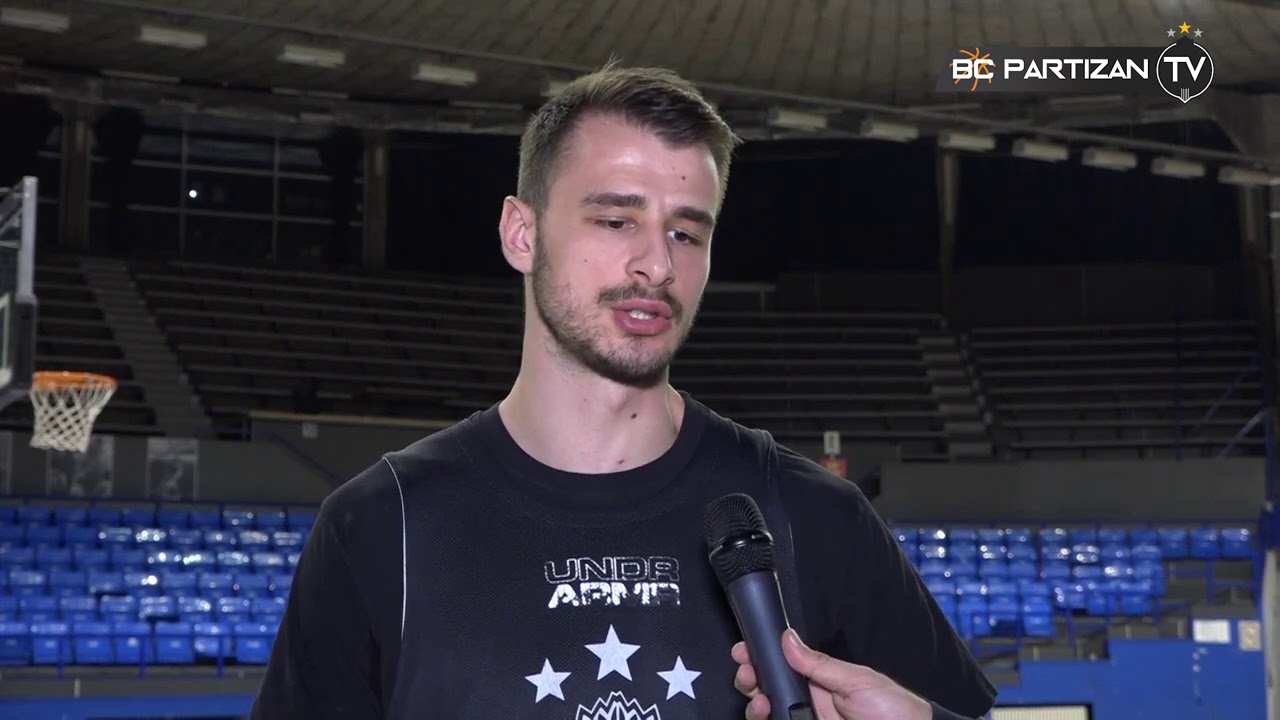 Bc Partizan Tv Nemanja Dangubi O Plasmanu Reprezentacije Na Evropsko