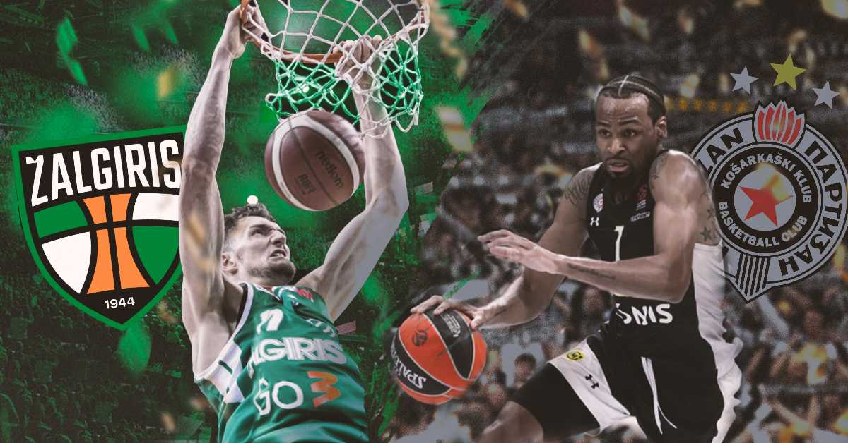 Bc Partizan Tv Algiris Partizan Mozzart Bet Euroleague R