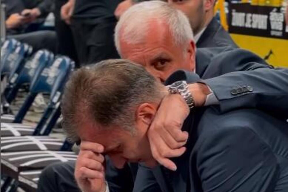 Partizan Je Emocija Najemotivnija Scena Iz Arene Eljkov Kum Zaplakao