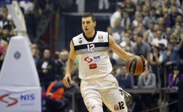 SERBIA, Belgrade: Dragan Milosavljevic Euroleague basketball game between Partizan and CSKA Moscow in Belgrade, Serbia on Thursday, December 19, 2013. (credit image & photo: Pedja Milosavljevic / STARSPORT / +318 64 1260 959 / thepedja@gmail.com)