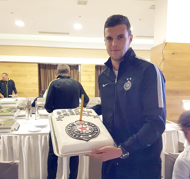 Rođendanska torta za Petrova