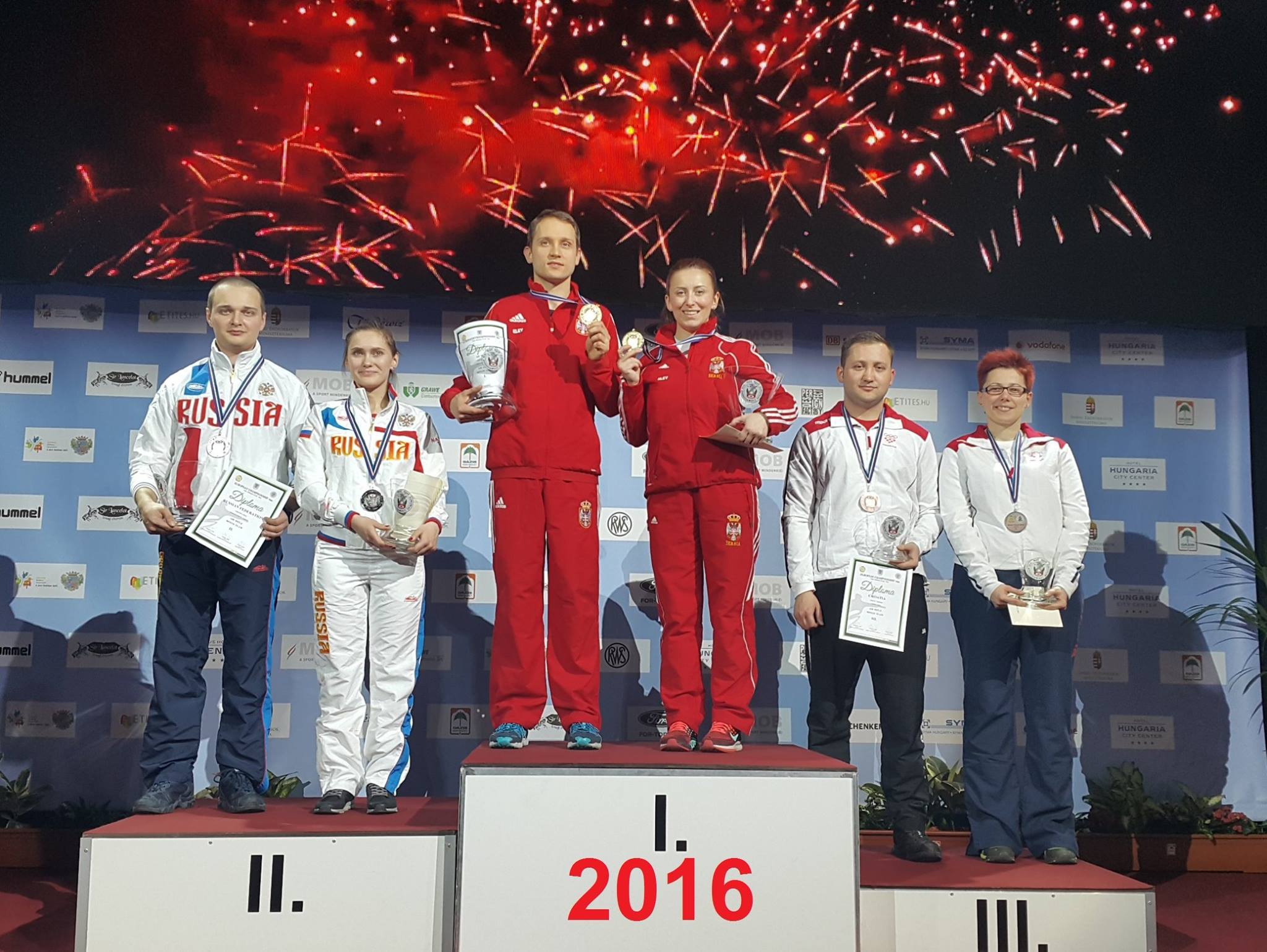 TROFEJNA ANDREA ARSOVIĆ
