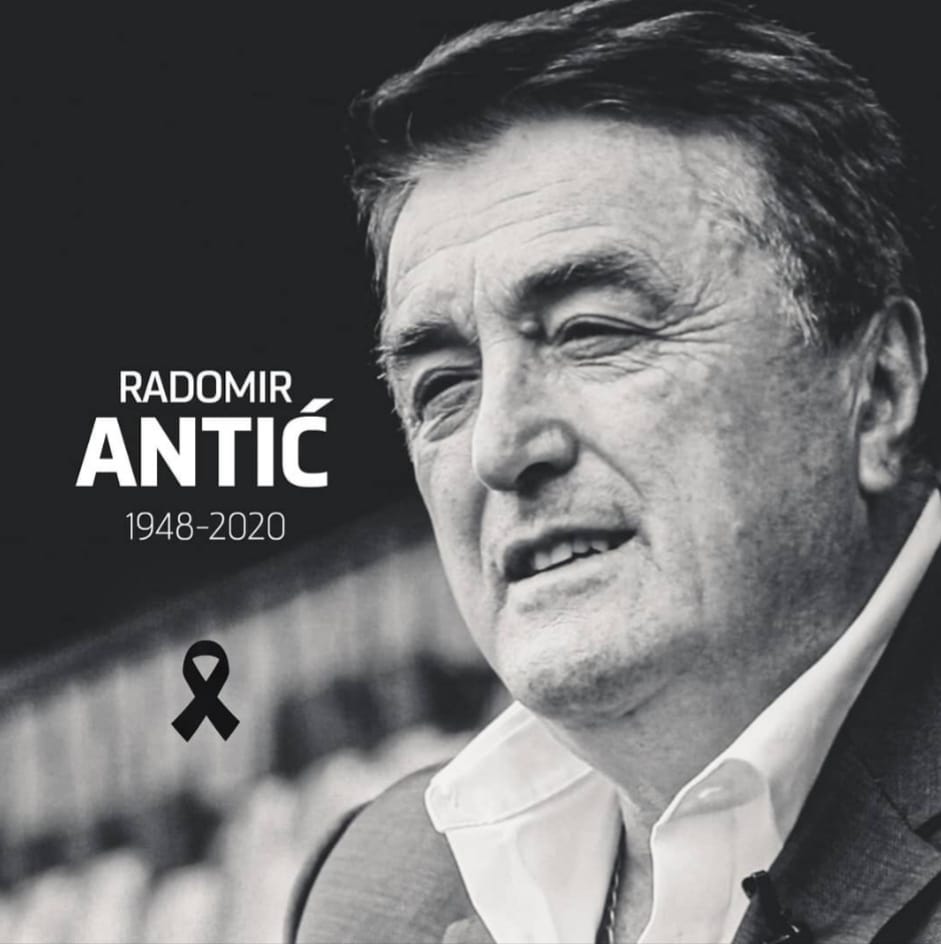 IN MEMORIAM Radomir Antić 1948 2020