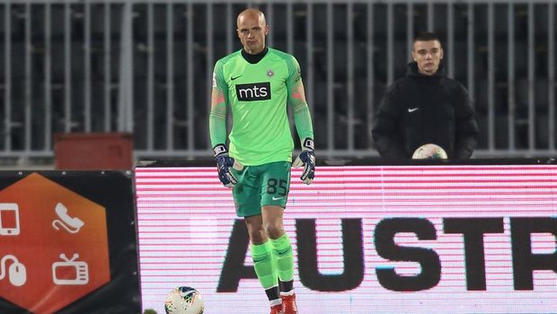FK Partizan, Nemanja Stevanović