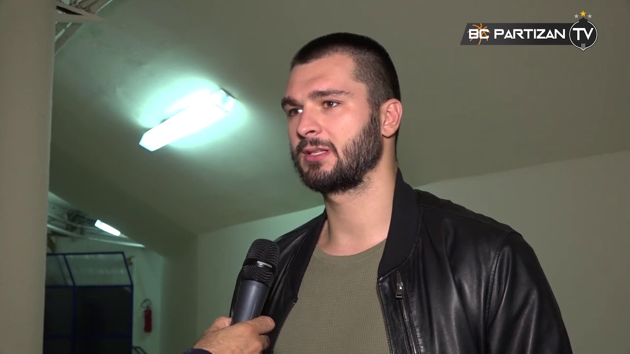 BC Partizan TV Nikola Janković o porazu od Budućnosti i gostovanju UNIKSu
