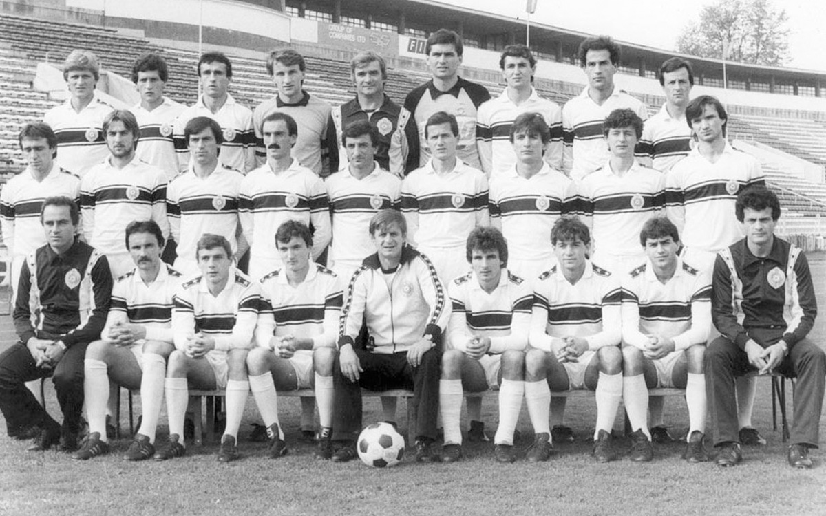 Ретро фото команды локомотив 1980х годов. Самый старый марафонец. Москва 1980. 16. 08 1980.