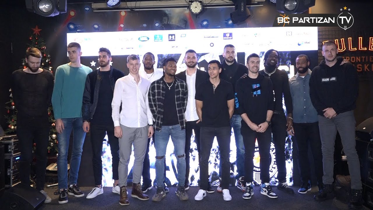 BC Partizan TV: Promocija kalendara KK Partizan NIS za 2022.!