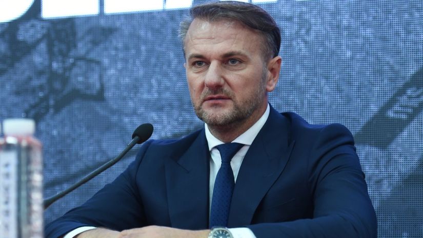 Ostoja Mijailović: Moramo Da Nađemo Hitno Rešenje Za FK Partizan Inače ...