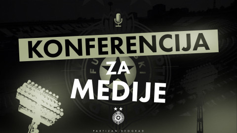 Konferencija za medije pred utakmicu Radnički Niš - Spartak Subotica (36.  kolo SLS) 