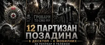 POKLON ZA GROBARE: Preuzmite 12 Partizan wallpapera za računar i telefon